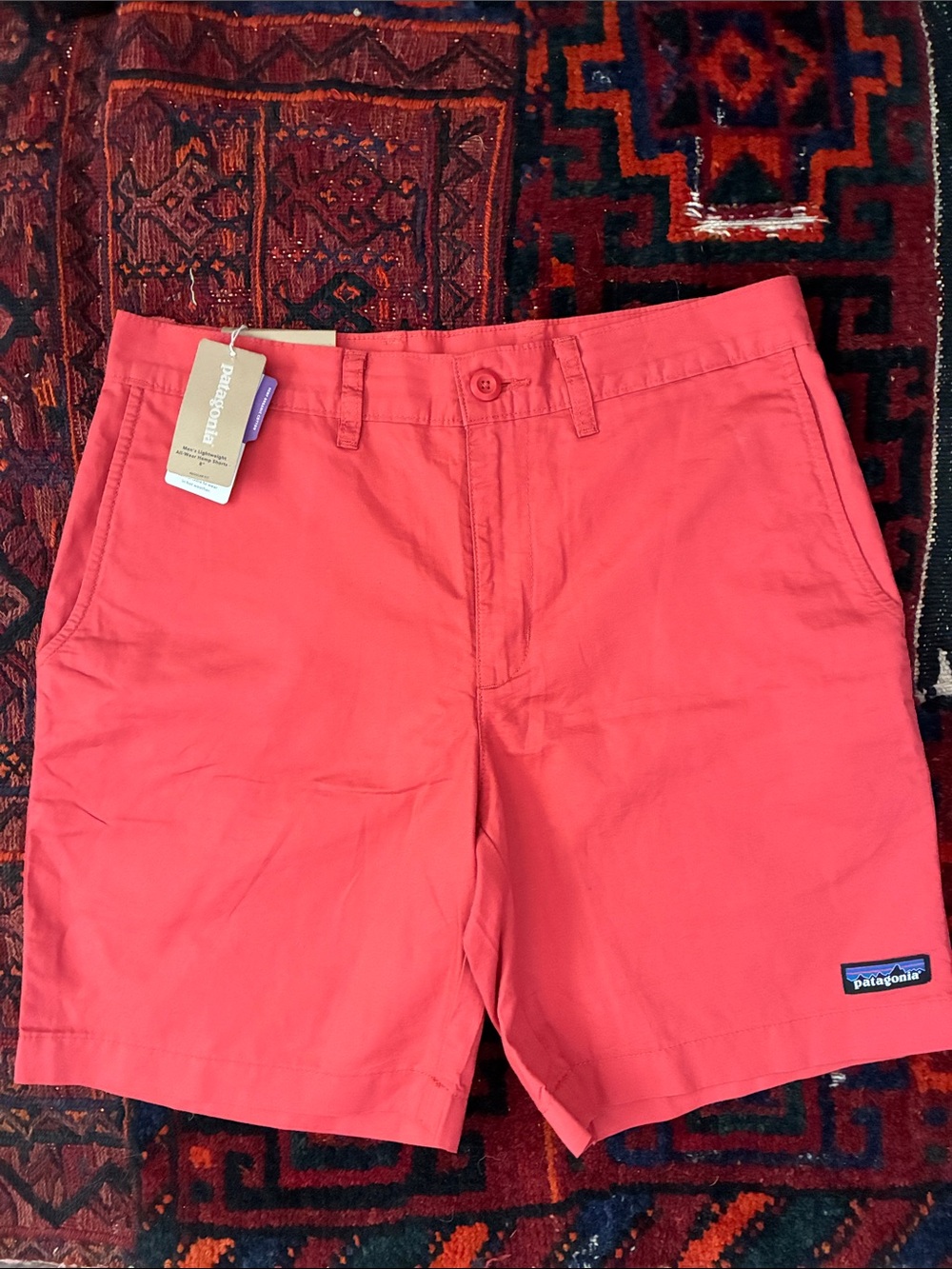 NWT Patagonia Hemp Cotton 8” Shorts